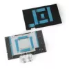 Bitspower NEBULA Suprim/Gaming Trio/Vanguard RTX 5090 bloco de água para GPU BPM-VG5090MSR, ARGB, acrílico, preto