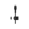Belkin BOOSTCHARGE PRO Flex Cabo USB 1 m USB 2.0 USB C preto (CAB011BT1MBK)