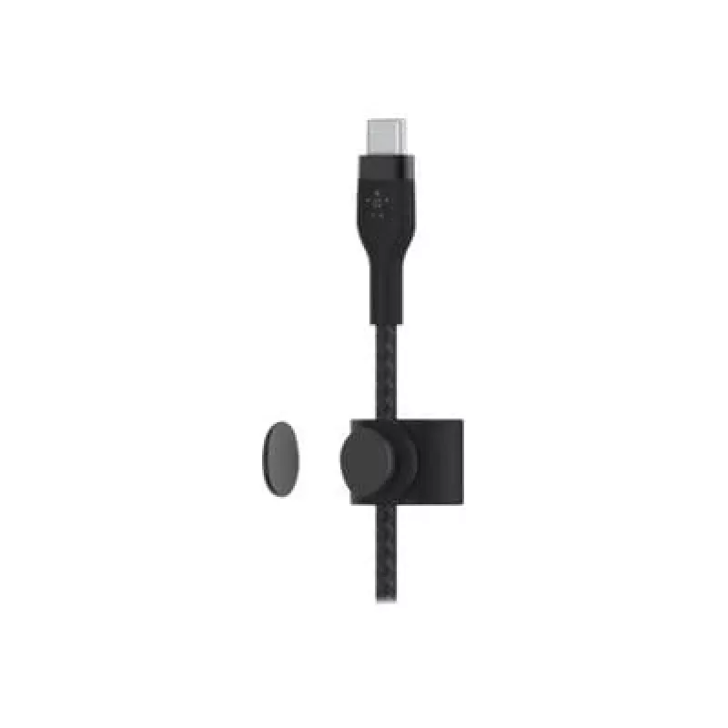 Belkin BOOSTCHARGE PRO Flex Cabo USB 1 m USB 2.0 USB C preto (CAB011BT1MBK)