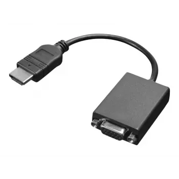 Lenovo HDMI / VGA 0.2 m preto