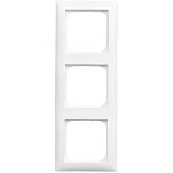 Placa de parede/Tampa de interruptor Busch-Jaeger 1725-0-1560, design sem parafusos, branco, 1 unid.