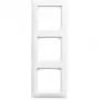Placa de parede/Tampa de interruptor Busch-Jaeger 1725-0-1560, design sem parafusos, branco, 1 unid.