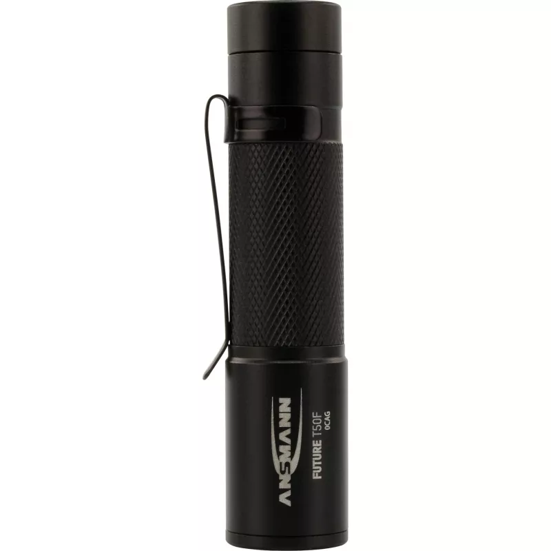 Ansmann 1600-0159 - lanterna - preto - alumínio - LED - 1 lâmpada - 60 lm