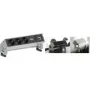Extensão de energia Bachmann 3x Schuko 1x CAT6 1x USB3.0 1.5m