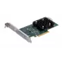 Adaptador HBA interno Broadcom 9500-8i — PCIe SAS/SATA 12 Gbit/s, NVMe, Full-Height/Low-Profile