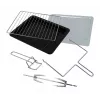 Mini-forno ESPERANZA EKO006N – forno de bancada elétrico compacto de 25 L, 1600 W, convecção, botões rotativos