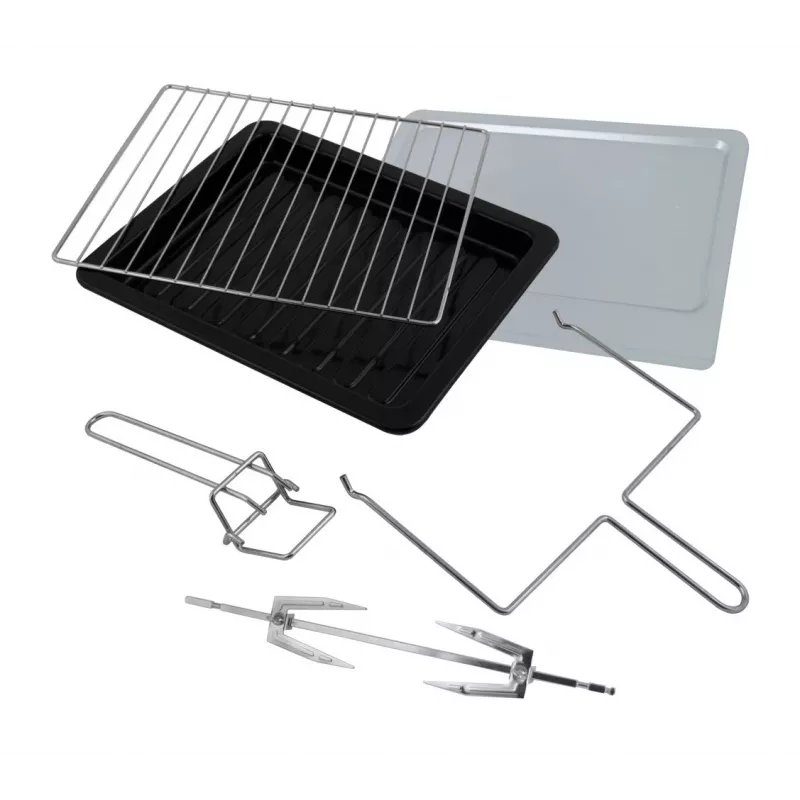 Mini-forno ESPERANZA EKO006N – forno de bancada elétrico compacto de 25 L, 1600 W, convecção, botões rotativos