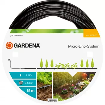 Mangueira de jardim Gardena 1362-20 15 m de superfície preto