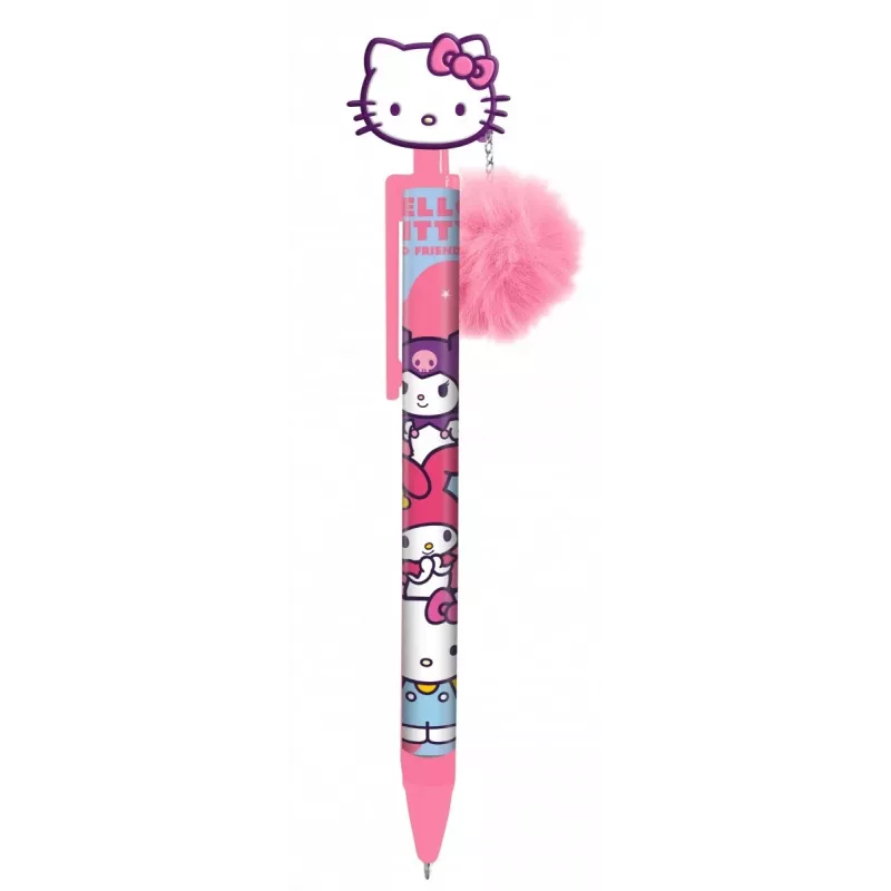 Caneta Hello Kitty display 12 unidades