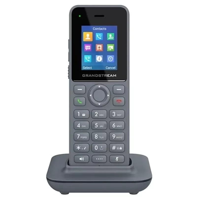 Grandstream Networks WP816 telefone IP antracite 2 linhas LCD Wi-Fi