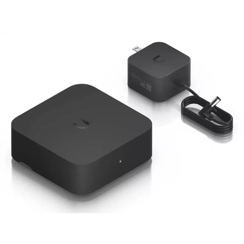 Ubiquiti UniFi Play PoE Porta de áudio, preto