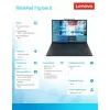 Ultrabook Lenovo ThinkPad T1G G8 CPU 255H, 32 GB RAM, 1 TB SSD, NVIDIA RTX 5080 8 GB, 16,0 polegadas WUXGA, Windows 11 Pro