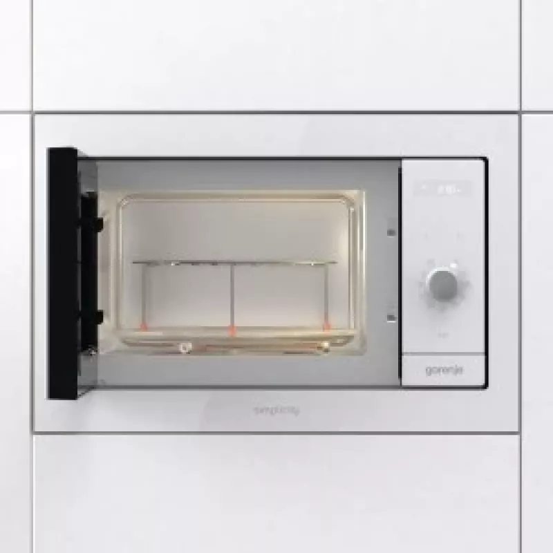 Micro-ondas combinado Gorenje BM235G1SYW branco encastrar 23 L 900 W