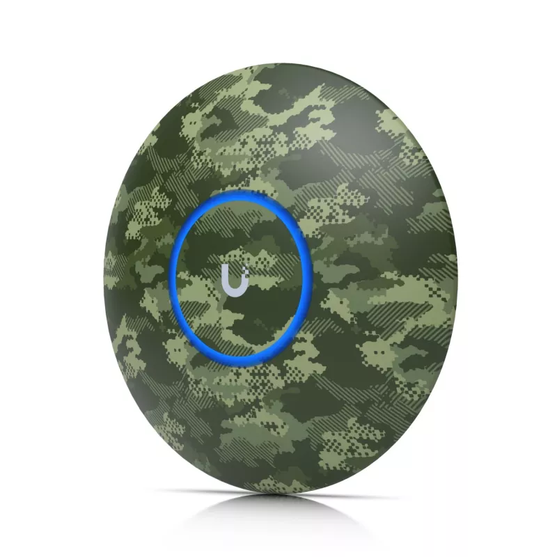 Tampa Ubiquiti NHD-COVER-CAMO-3 para UAP-NANOHD UniFi Nano HD, padrão camuflado (pack de 3)