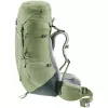 Deuter Aircontact Lite 45+10 SL mochila de caminhada mulher preta