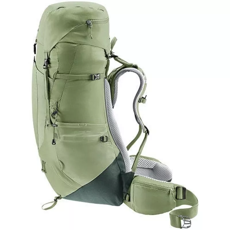 Deuter Aircontact Lite 45+10 SL mochila de caminhada mulher preta