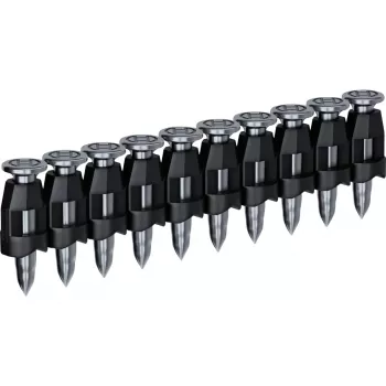 Pregos em tira Bosch cabeça redonda NM-19, 19 mm pregos de aço para pregadora de betão sem fio