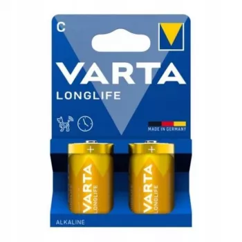 Pilha doméstica Varta 04114 101 422 LR14 alcalina 1,5 V 65,8 g