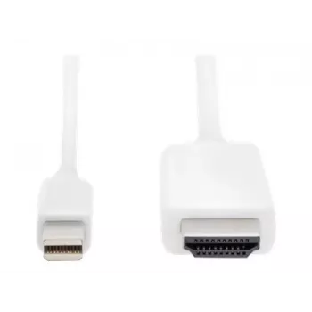 Digitus ASSMANN - Cabo adaptador - Mini DisplayPort macho para HDMI macho - 2 m - isolamento triplo - branco - moldado, suporte 4K (AK-340304-0