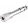 Adaptador de cabo ShiverPeaks BS57070-M 6,3 mm 3,5 mm aço inoxidável