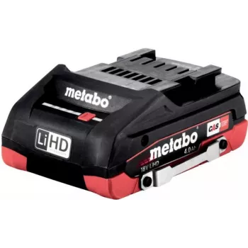 Metabo DS LIHD 624989000 bateria para ferramenta 18 V 4,0 Ah Li-Ion (624989000)