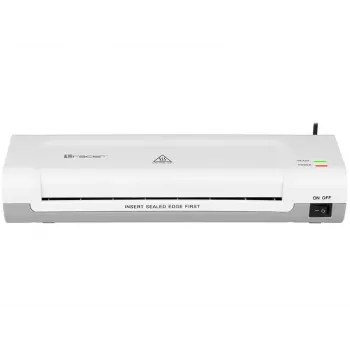 Plastificadora a quente Tracer TRL-5 WH 280 mm/min branco