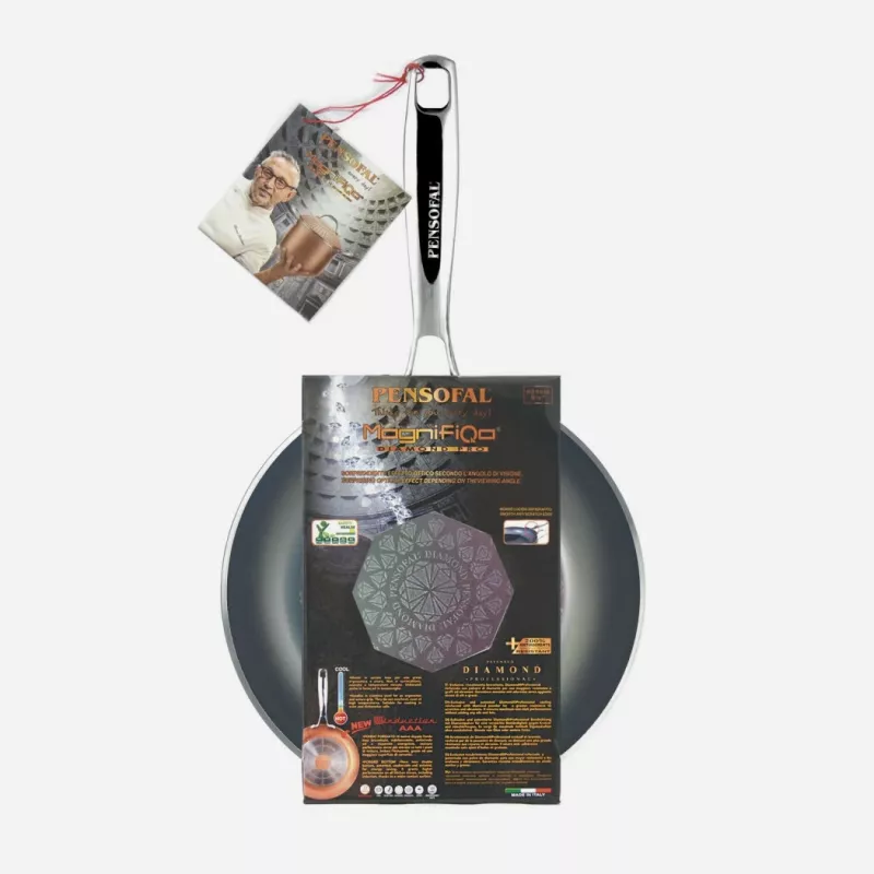 Frigideira Pensofal Magnifiqa Diamond Pro 20 cm antiaderente durável