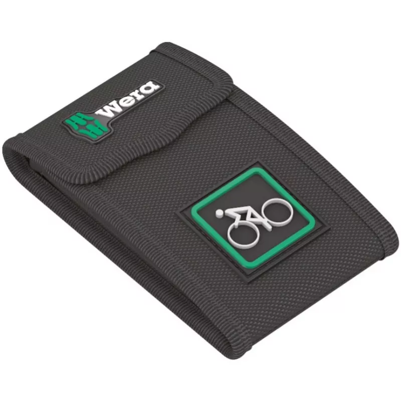 Wera Bicycle Set 1 conjunto de roquete e pontas, 12 peças
