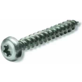 Parafuso cimco 191217 40 mm, aço inoxidável zincado, para placas de fibra, Ø 4 mm, 1 unid.