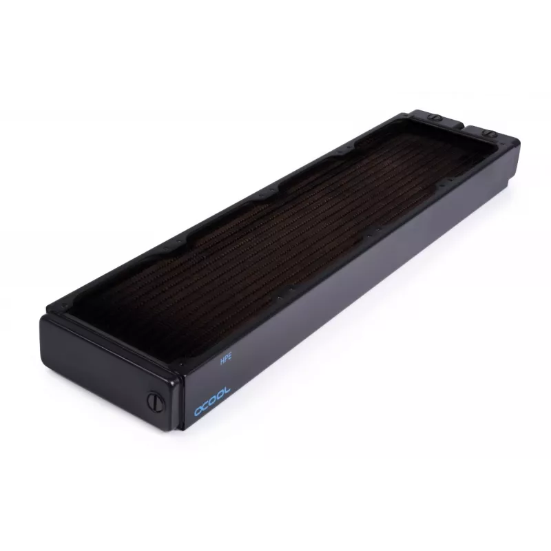 Alphacool NexXxoS HPE-45 14473 radiador de cobre integral 480 mm, preto