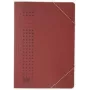 Elba 400010103 pasta de documentos em cartão bordô A4 (400010103)