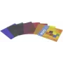 Conjunto de filtros de cor EUROLITE 94100300 — vermelho, azul, verde, amarelo, lilás, violeta