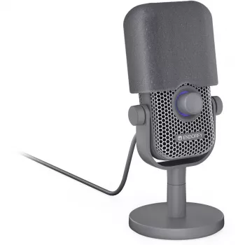 Microfone ENDORFY Solum Voice S Alt Gray EY1B024 com ligação USB