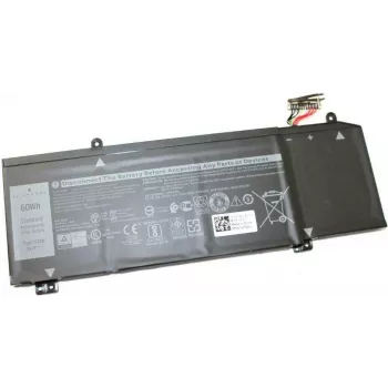 Bateria Dell 60 Wh 4 células iões de lítio - bateria - 3.750 mAh