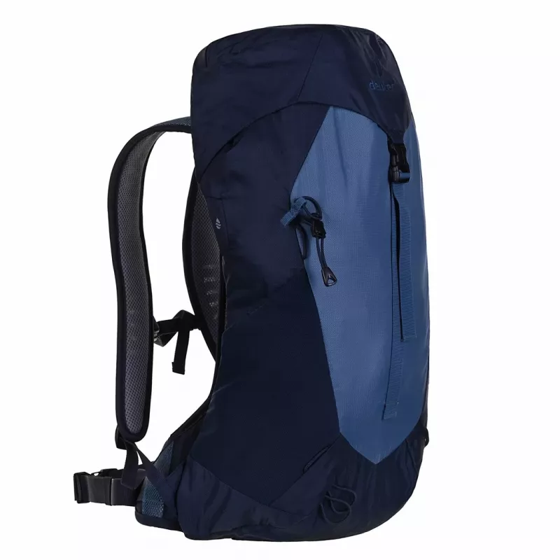 Mochila DEUTER AC Life 16 — 16L azul-marinho, estrutura interna, 560×280×190 mm, 870 g, unissexo