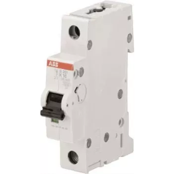 ABB Disjuntor 25A S201-K25 por M compacto 1 polo característica K S201-K25 (2CDS251001R0517)