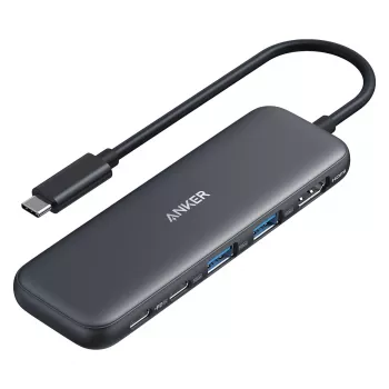 Hub USB Anker 332 cinzento USB Type-C 5000 Mbit/s HDMI USB 3.2
