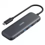 Hub USB Anker 332 cinzento USB Type-C 5000 Mbit/s HDMI USB 3.2