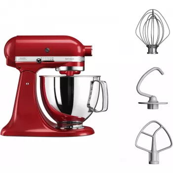 KitchenAid Artisan 5ksm125 batedeira 300 W Vermelho