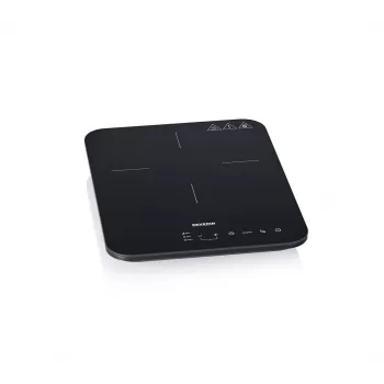 Placa de indução SEVERIN KP 1032, 1 zona, controlo tátil, 220 mm Ø, 2000 W, placa de vidro, aparelho de mesa