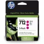 HP 712 (3ED78A) Cartucho de Tinta, Magenta (SPEC)