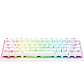 Razer Huntsman V3 Pro Mini - Branco - Layout alemão P - Teclado - ótico (RZ03-04992000-R3G1)