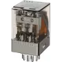 FINDER S.p.A. Relé industrial LED 11 polos 230VAC 3W para base 90.73/112 60.13.8.230.0 (601382300050)