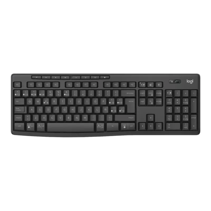 Logitech MK370 Combo for Business - conjunto teclado e rato
