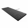 Teclado médico CHERRY AK-C8112 USB QWERTZ Alemão Preto 105 teclas