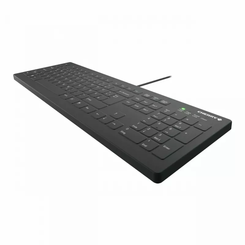 Teclado médico CHERRY AK-C8112 USB QWERTZ Alemão Preto 105 teclas