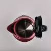 MAESTRO MR-041 (MR-041-Rot) chaleira 1,7 l 2000 W preto, vermelho