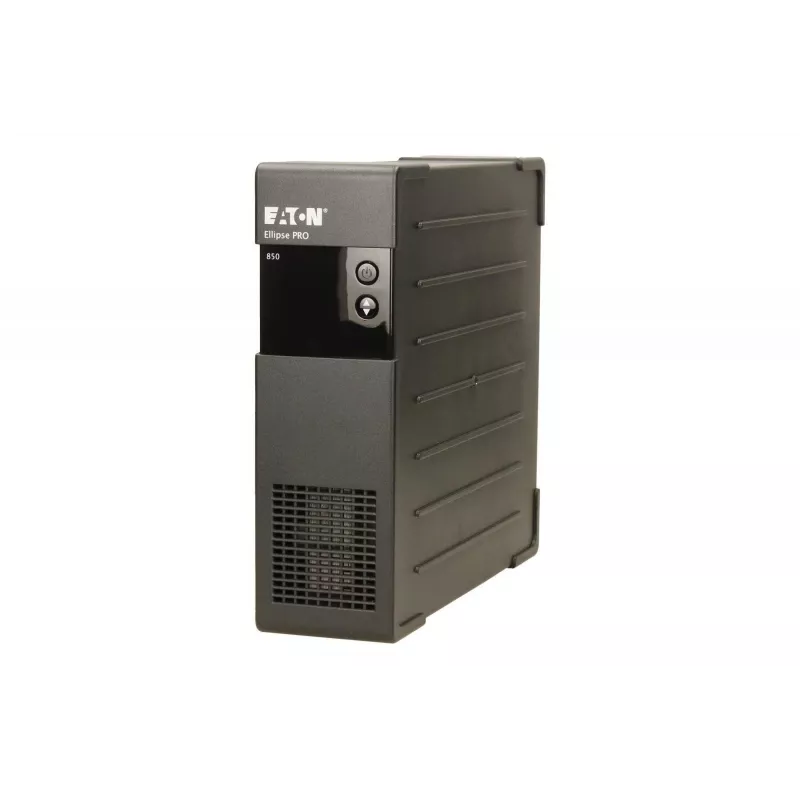 Fonte de alimentação ininterrupta Eaton Ellipse PRO 850 FR, UPS Line-Interactive, 0,85 kVA (510 W), 4 tomadas, LCD, torre