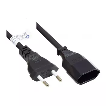 Good Connections extensão Euro preto 3 m