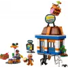 Brinquedo de construção LEGO FORTNITE 77076 Restaurante Durrr Burger Conjunto de brincar — 546 peças, 4 minifiguras, 270×180×90 mm
